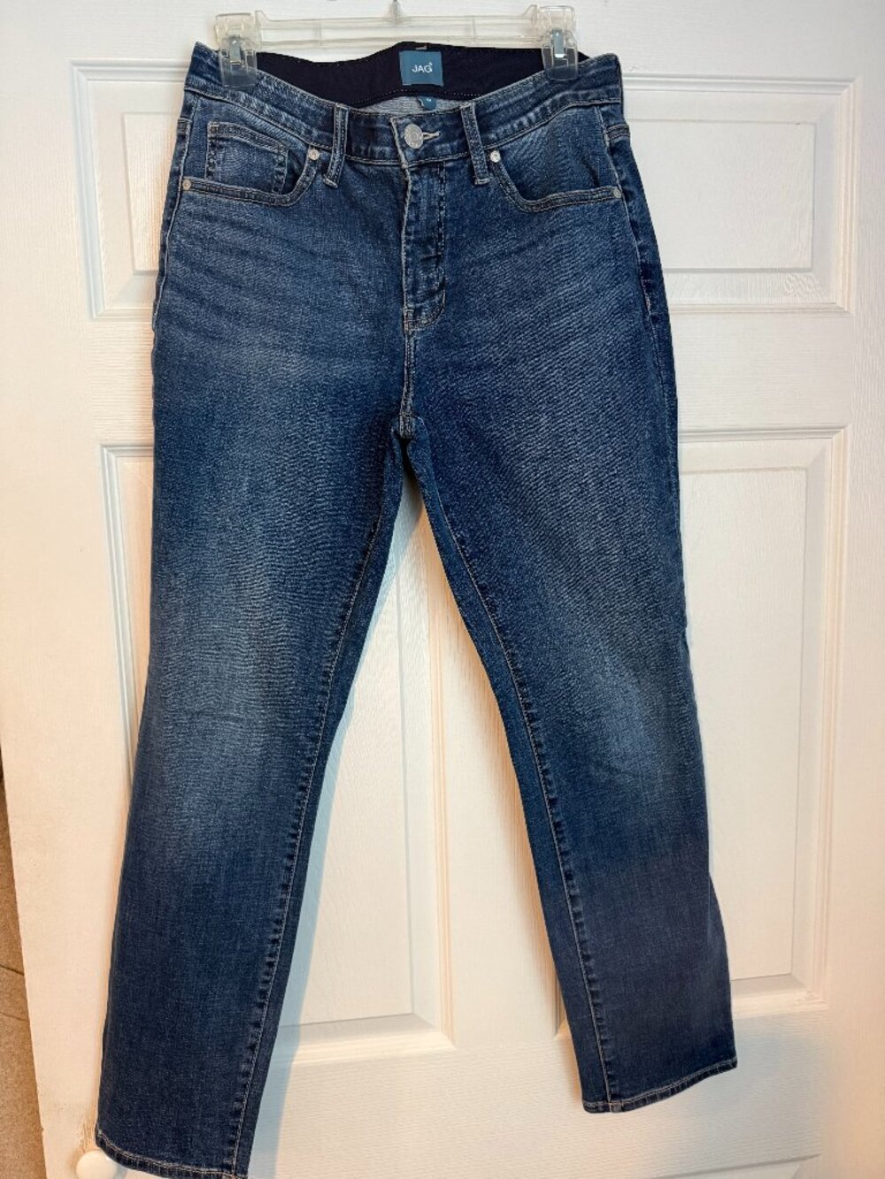JAG Girlfriend Jeans Size 6 | Mid Rise Relaxed Fit Stretch Denim